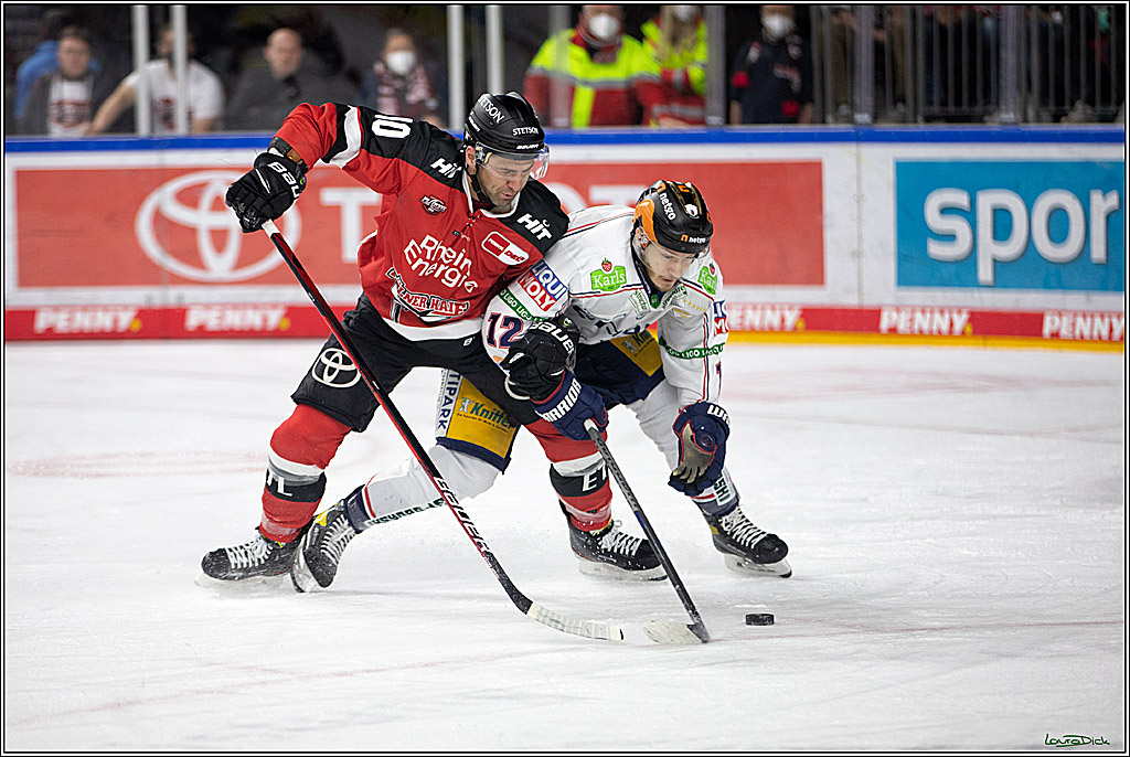 PENNY DEL;  Koelner Haie - Eisbaeren Berlin; Koeln, 12.04.2022